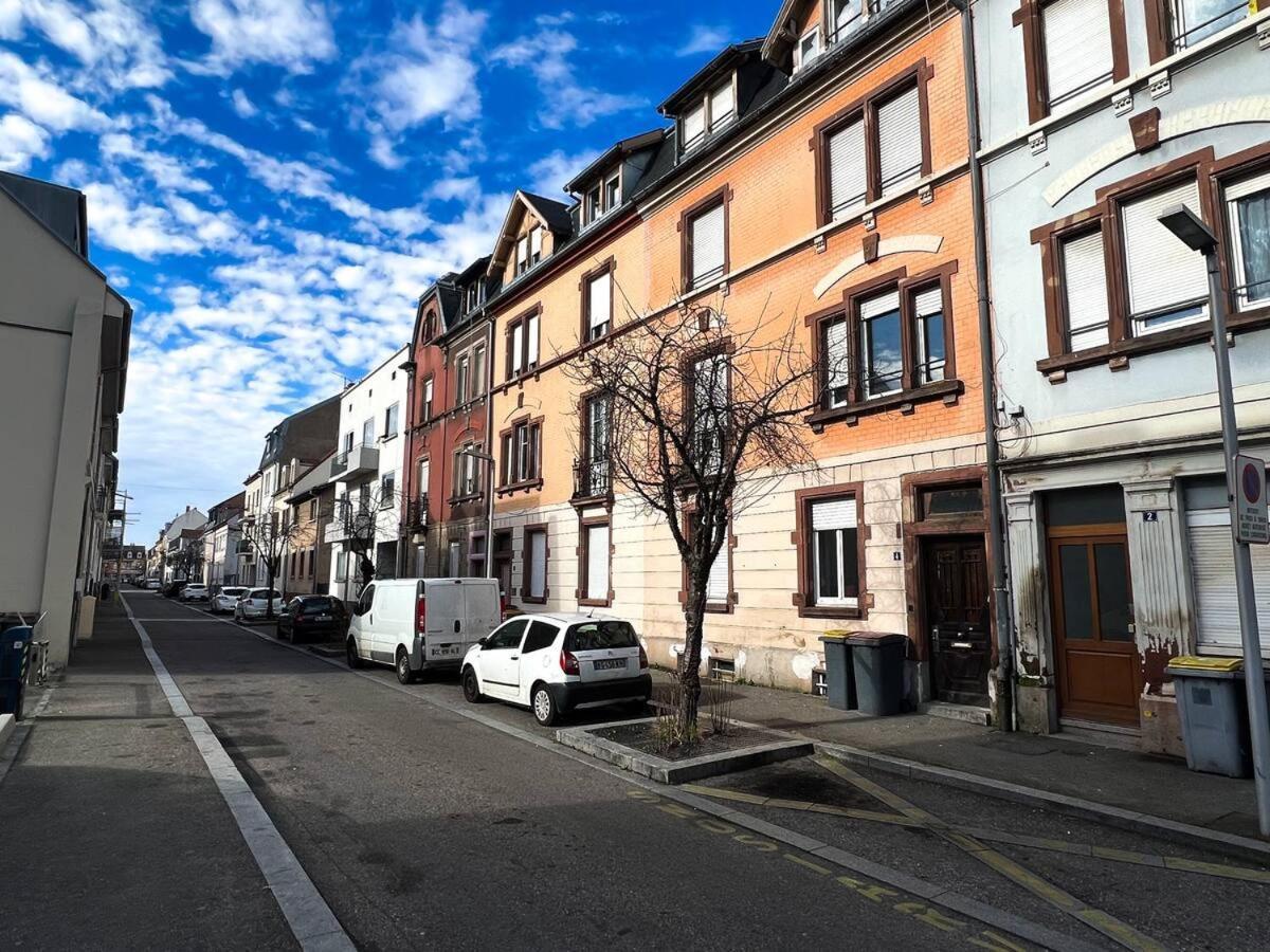 # Le 1 # Tres Beau T3 Neuf Rez-De-Chaussee Centre Ville Mulhouse Exterior photo