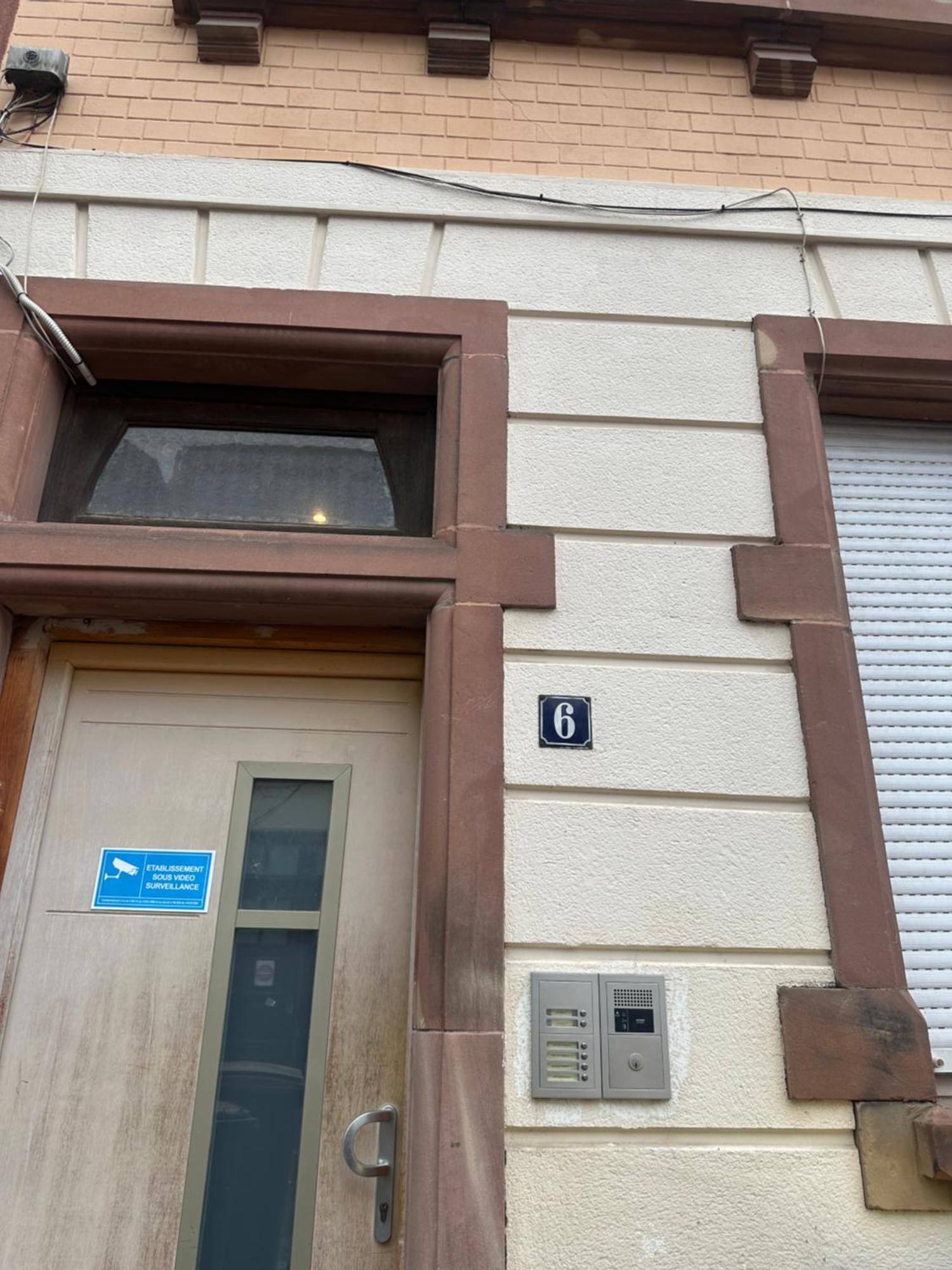 # Le 1 # Tres Beau T3 Neuf Rez-De-Chaussee Centre Ville Mulhouse Exterior photo
